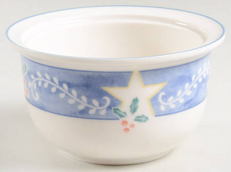 Mr Snowman Sugar Bowl No Lid