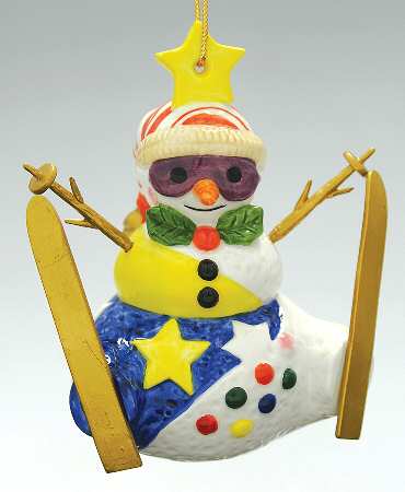 Mr Snowman Ornament