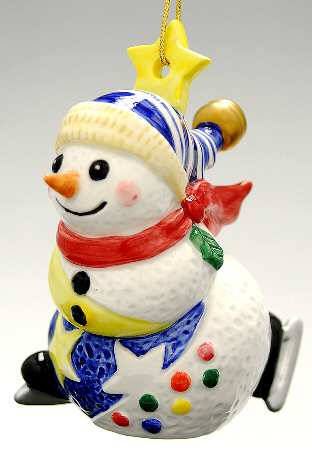 Mr Snowman Ornament