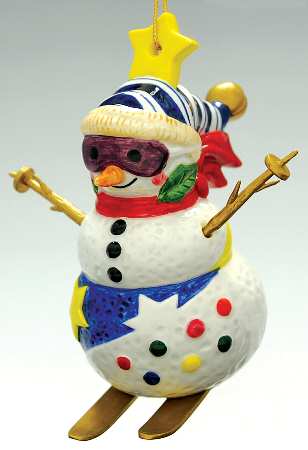 Mr Snowman Ornament