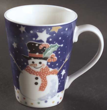 Mr Snowman Tall Mug