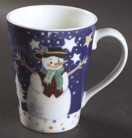 Mr Snowman Tall Mug