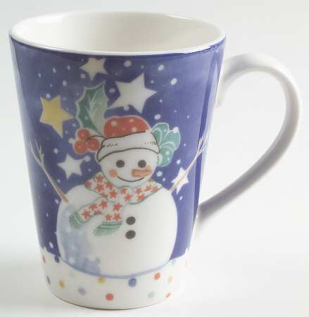 Mr Snowman Tall Mug