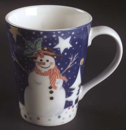 Mr Snowman Tall Mug