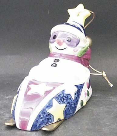 Mr Snowman Snowman Ornament
