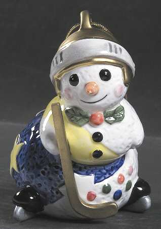 Mr Snowman Ornament