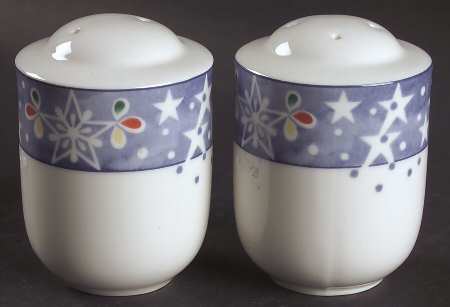 Mr Snowman Salt & Pepper Set