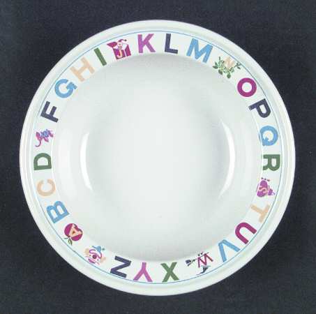 My Alphabet Child's Bowl