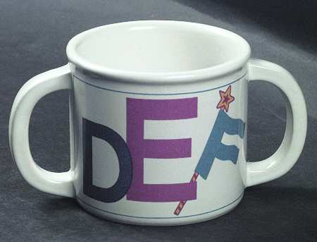 My Alphabet Child's Mug