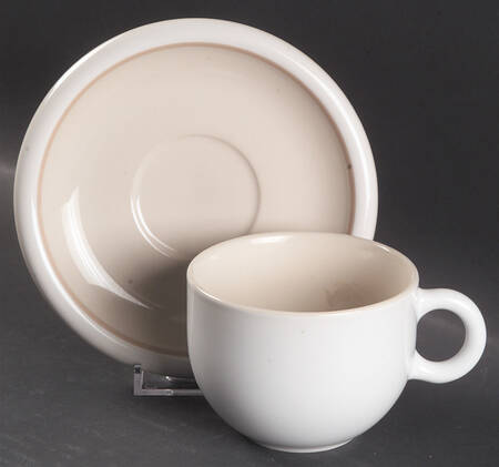 Norway Flat Cup & Saucer Set