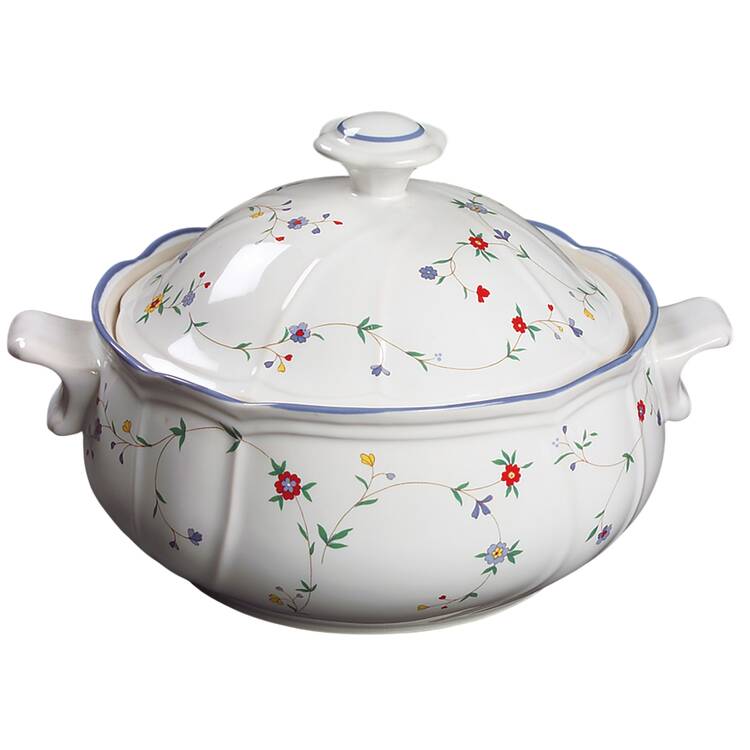 Oakbrook Round Covered Vegetable