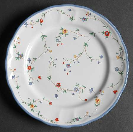 Oakbrook Salad Plate