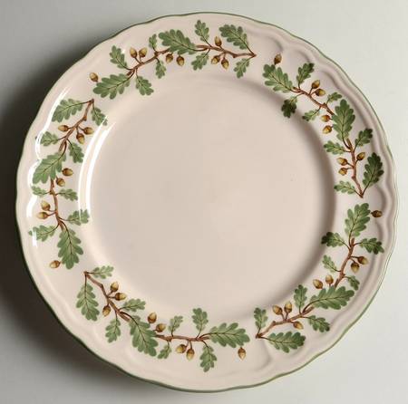 Oak Manor 12" Chop Plate (Round Platter)