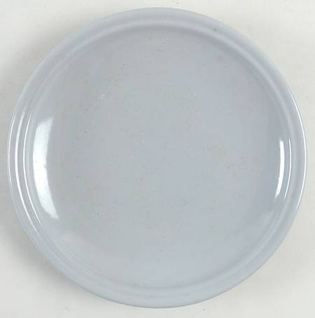 Palette Gray Salad Plate