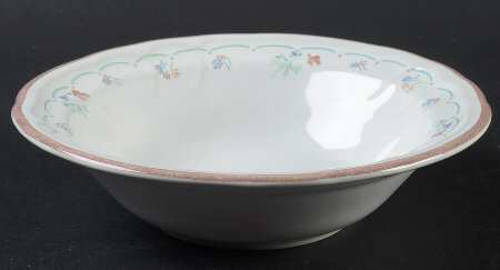 Picnic Time Rim Cereal Bowl