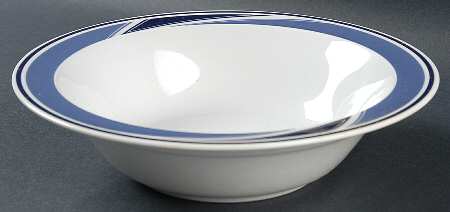 Pin Wheel 9" Round Vegetable Bowl