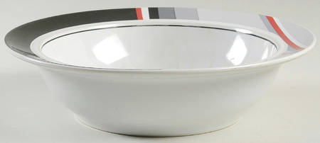 Pizazz 9" Round Vegetable Bowl