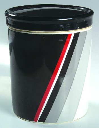 Pizazz Medium Canister & Lid