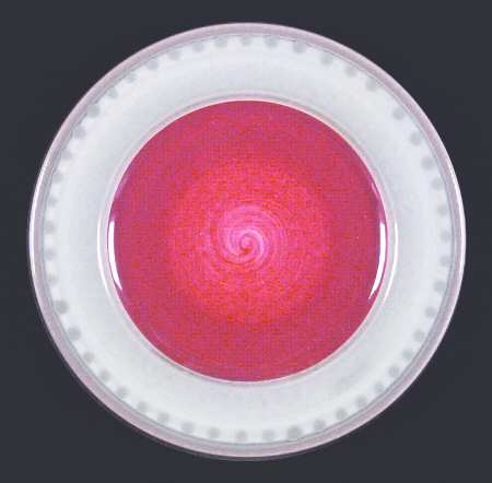 Potter's Art Salad Plate