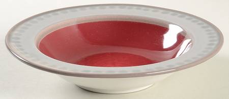 Potter's Art Rim Soup Bowl