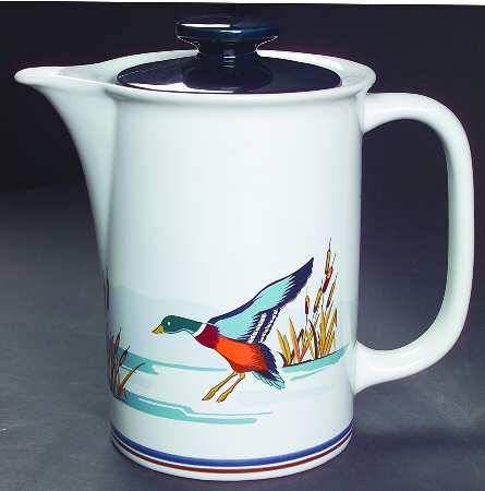 Pollo Teapot & Lid