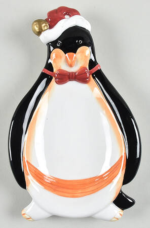 Polar Party Spoon Rest/Holder (Holds 1 Spoon)
