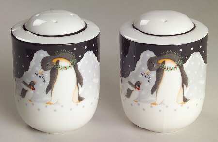 Polar Party Salt & Pepper Set