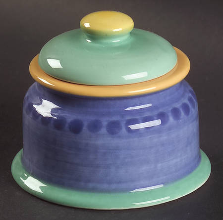 Potter's Wheel Sugar Bowl & Lid