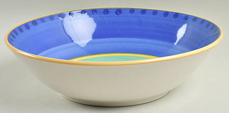 Potter's Wheel 9" Round Vegetable Bowl