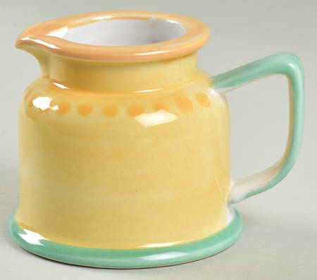 Potter's Wheel Creamer