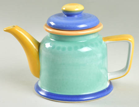 Potter's Wheel Coffee Pot & Lid
