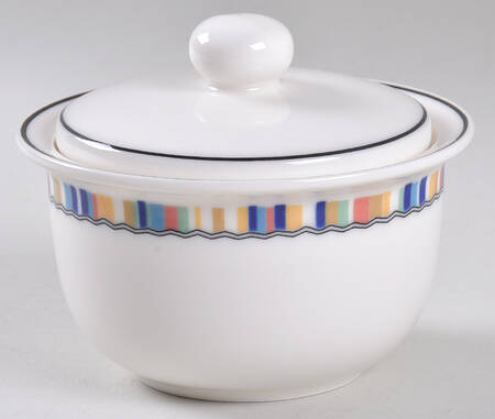 Prism Sugar Bowl & Lid