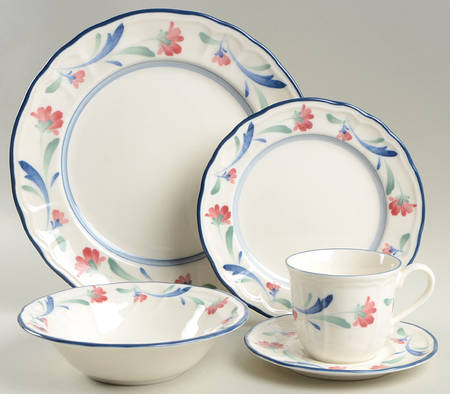 Promenade 5 Piece Place Setting