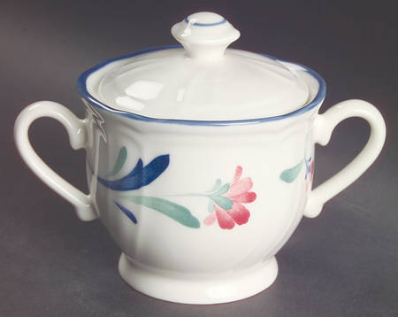 Promenade Sugar Bowl & Lid