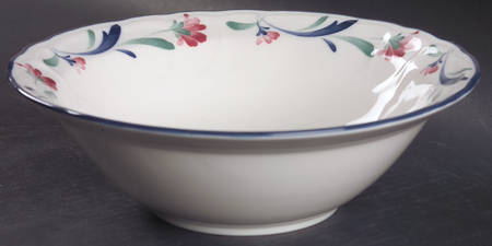 Promenade 9" Round Vegetable Bowl