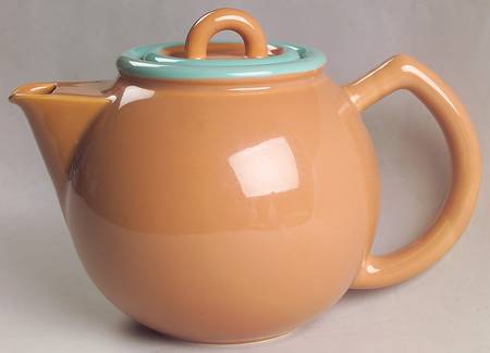 Red Rock (Noritake) Teapot & Lid