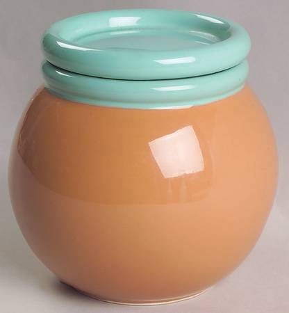 Red Rock (Noritake) Sugar Bowl & Lid