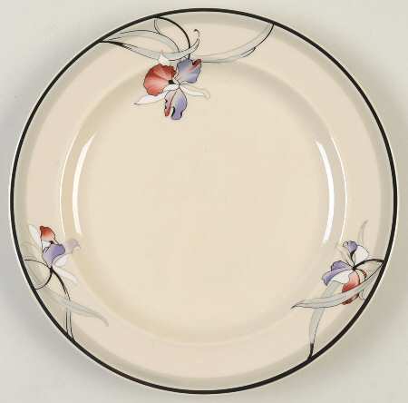 Romance Salad Plate