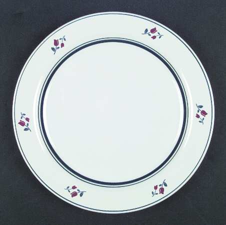 Rosette Dinner Plate
