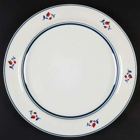 Rosette 12" Chop Plate (Round Platter)