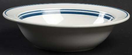 Rosette Rim Soup Bowl