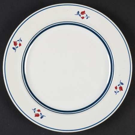 Rosette Salad Plate