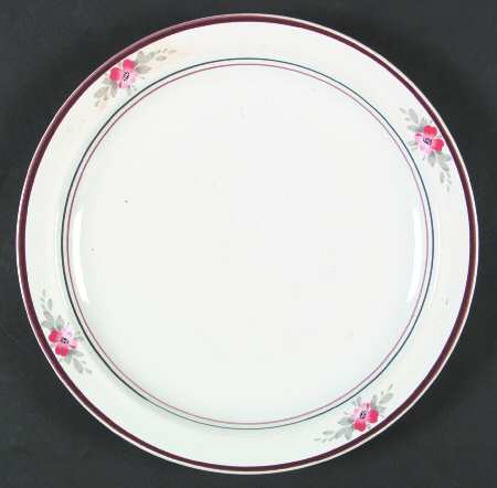 Rose Sonata Dinner Plate