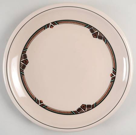 Seminole 12" Chop Plate (Round Platter)