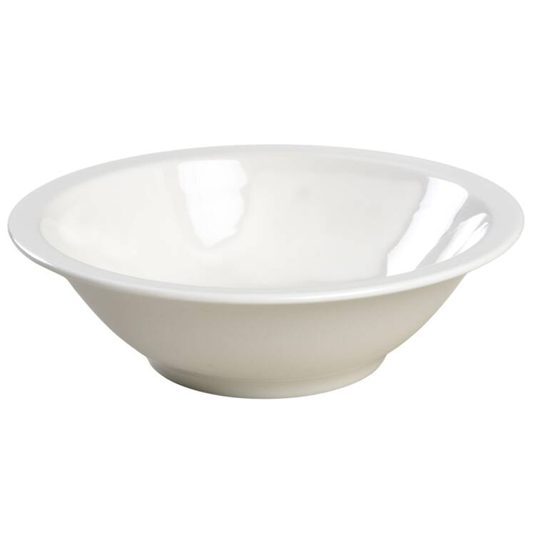 Simplicity White 9" Round Vegetable Bowl