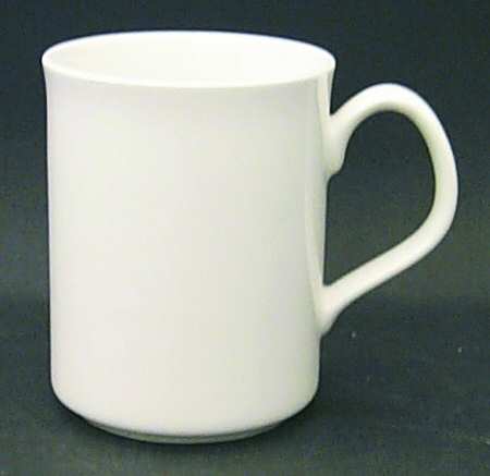 Simplicity White Mug