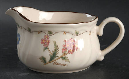 Spice Blossoms Gravy Boat
