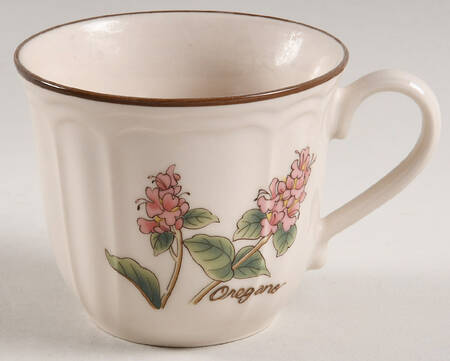 Spice Blossoms Flat Cup