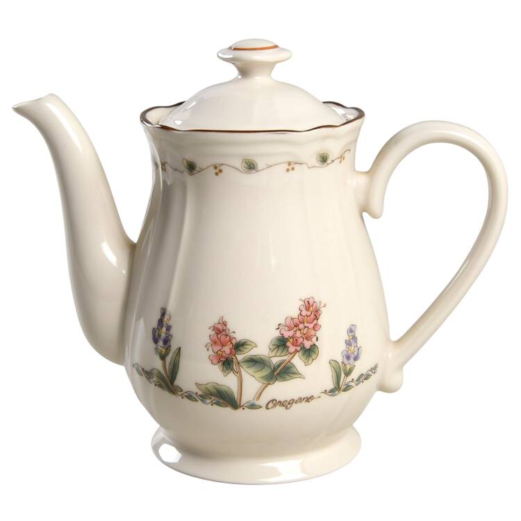 Spice Blossoms Tea/Coffee Pot & Lid