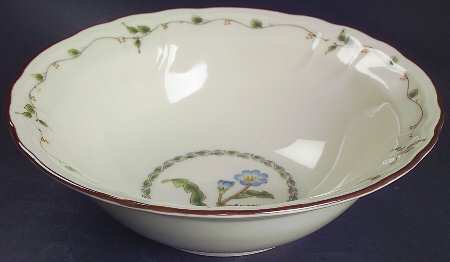 Spice Blossoms 9" Round Vegetable Bowl